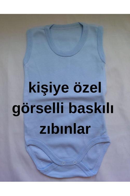 İsimli Bebek Zıbın, Çıtçıtlı Atlet, Baskılı Bebek, 12 Ay İcin Ürünler
