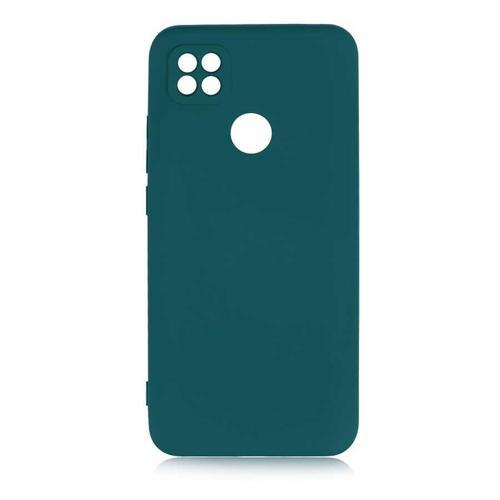 Redmi 9C Kılıf KHYR Mara Lansman Kapak - Koyu Yeşil