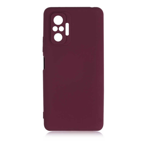 Redmi Note 10 Pro Kılıf KHYR Mara Lansman Kapak - Koyu Mor