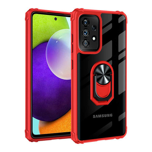 Galaxy A32 4G Kılıf KHYR Mola Kapak - Kırmızı