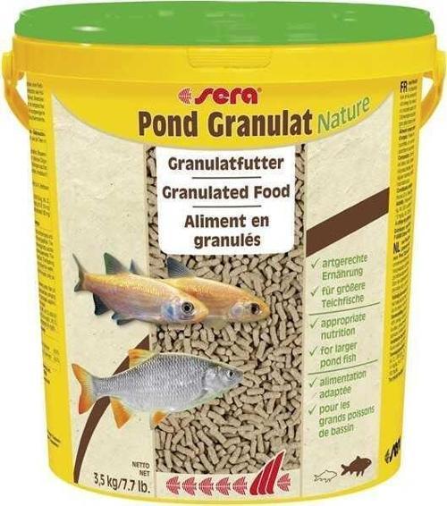 Pond Granulat Nature 500 GR Poşet