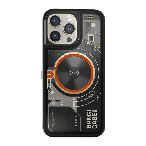 iPhone 15 Pro Max Kılıf Özelleştirilebilir 3 Fonksiyonlu Bluetooth Bağlantılı Bitmo Lab Bangcase Akı