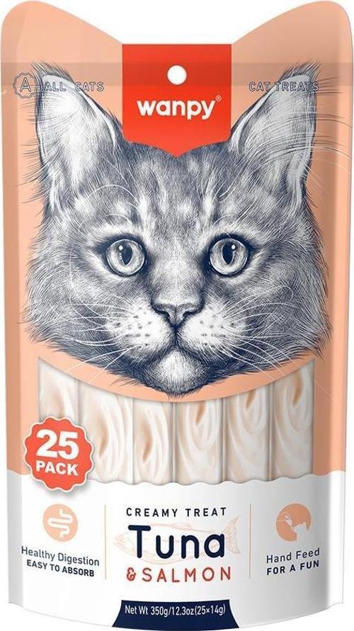 Ton&Somon 25*14 gr Krema Kedi Ödülü RAC-052