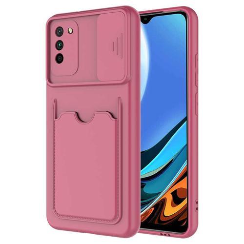 Poco M3 Kılıf KHYR Kartix Kapak - Koyu Mor