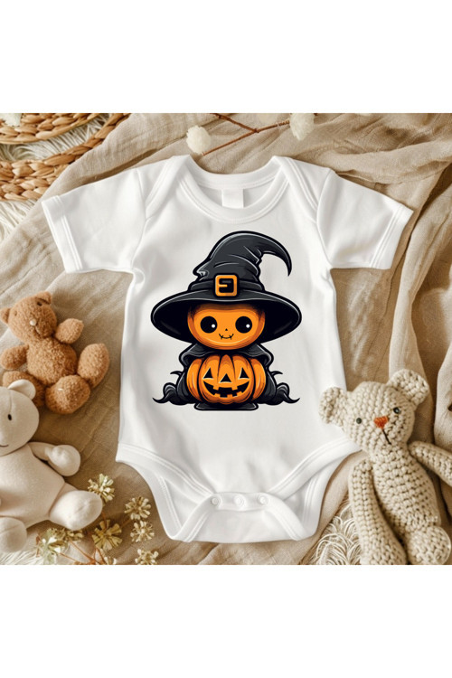 Cadılar Bayramı Halloween Yeni Doğan Giyim Zıbın Bebek Zıbın