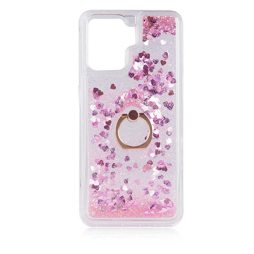 Reno 5 Lite Kılıf KHYR Milce Kapak - Pembe