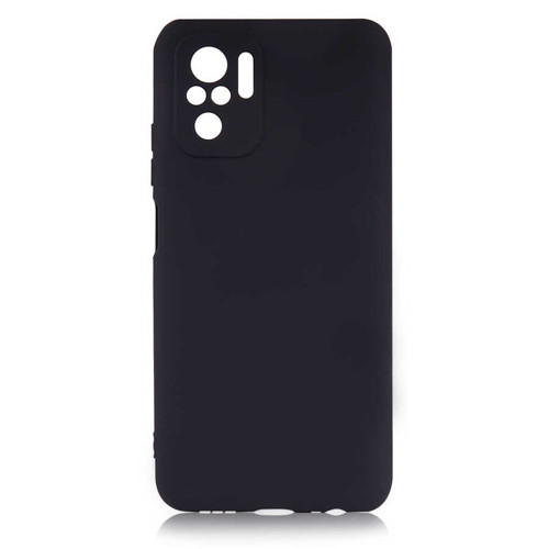 Redmi Note 10 Kılıf KHYR Premier Silikon Kapak - Siyah