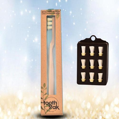 Misvak Başlı Klasik Fırça 9'lu Yedek Başlığı