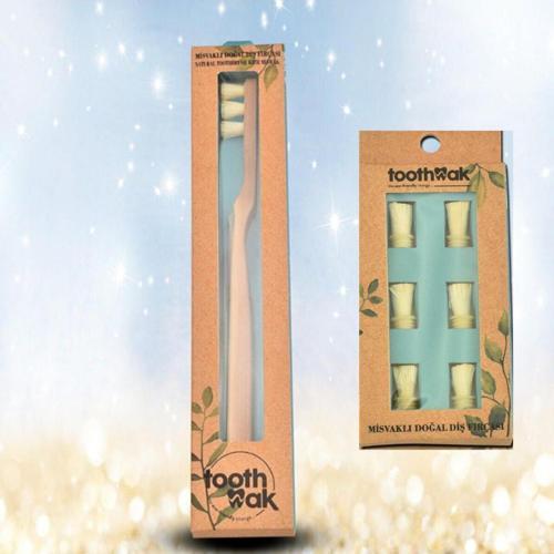 Misvak Başlı Klasik Fırça 9'lu Yedek Başlığı