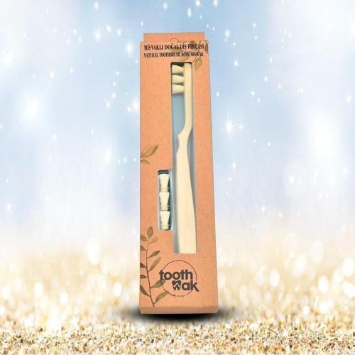 Misvak Diş Fırçası Doğal Diş Fırçası