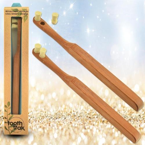 Organik Misvak Başlıklı Diş Fırçası