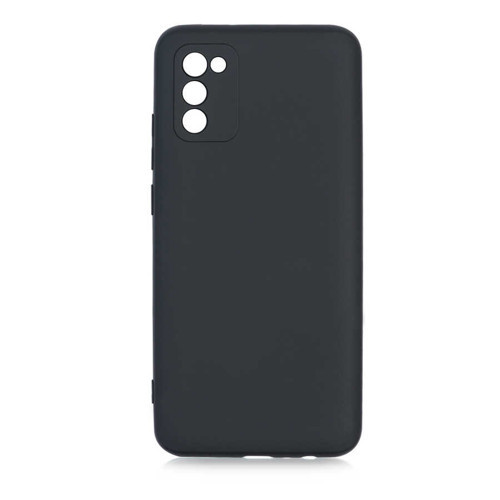 Galaxy A02S Kılıf KHYR Mara Lansman Kapak - Siyah