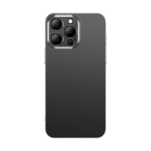 Apple iPhone 14 Pro Kılıf Toz Önleyici KHYR Helo Kapak-Şeffaf