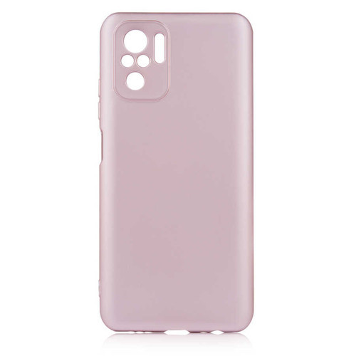 Redmi Note 10 Kılıf KHYR Premier Silikon Kapak - Rose Gold