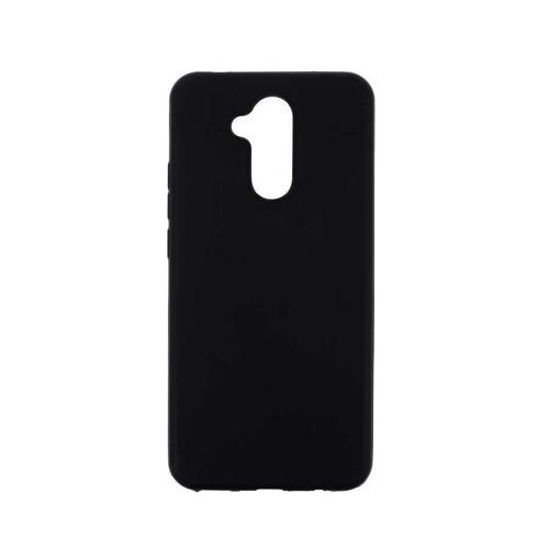 Huawei Mate 20 Lite Kılıf KHYR Biye Silikon - Siyah