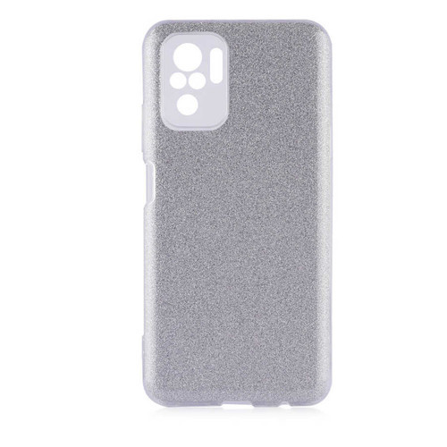 Redmi Note 10 Kılıf KHYR Shining Silikon - Gri