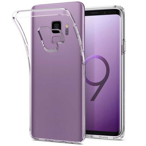 Galaxy S9 Kılıf KHYR Süper Silikon Kapak - Renksiz