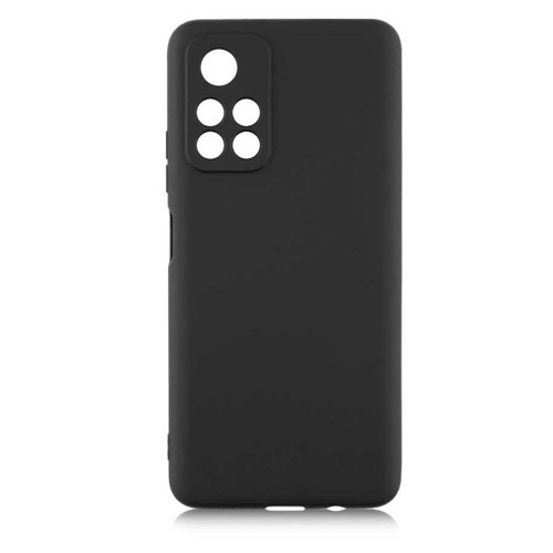 Redmi Note 11T 5G Kılıf KHYR Premier Silikon Kapak - Siyah