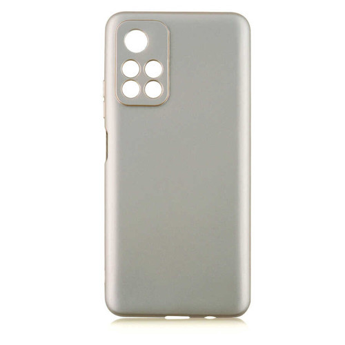 Redmi Note 11T 5G Kılıf KHYR Premier Silikon Kapak - Gold