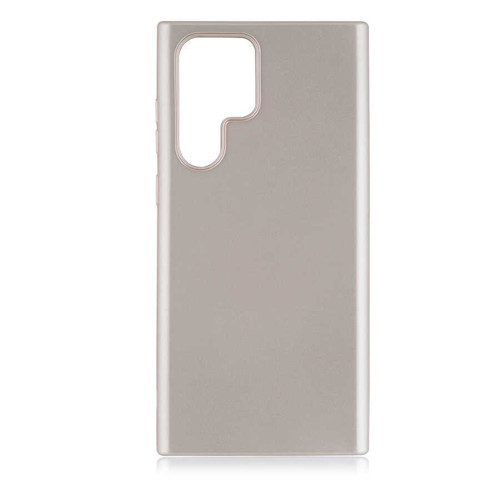 Galaxy S22 Ultra Kılıf KHYR Premier Silikon Kapak - Gold