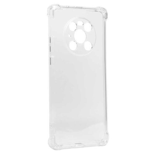 Huawei Mate 40 Pro Kılıf KHYR Kamera Korumalı Nitro Anti Shock Silikon - Renksiz