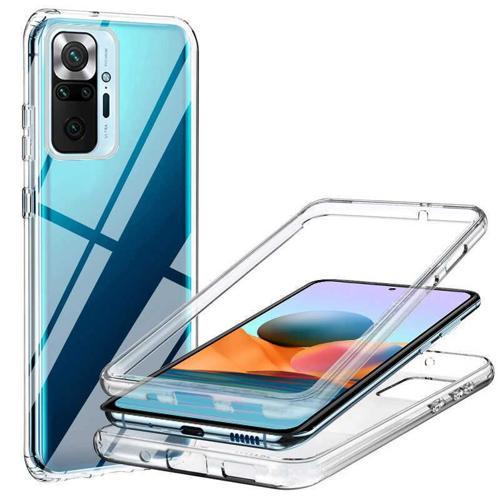 Redmi Note 10 Pro Kılıf KHYR Enjoy Kapak - Renksiz