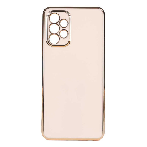 Galaxy A32 4G Kılıf KHYR Bark Kapak - Rose Gold