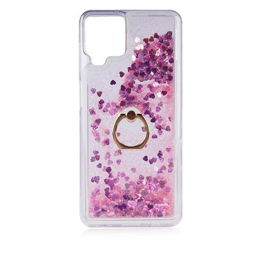 Galaxy A22 4G Kılıf KHYR Milce Kapak - Pembe