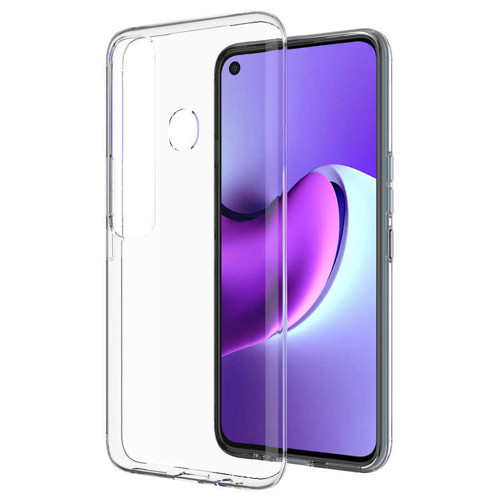Tecno Spark 7 Pro Kılıf KHYR Süper Silikon Kapak - Renksiz