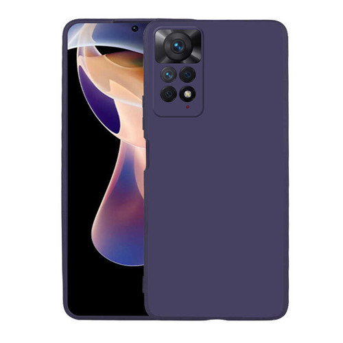 Redmi Note 11 Pro 5G Kılıf KHYR Premier Silikon Kapak - Lacivert