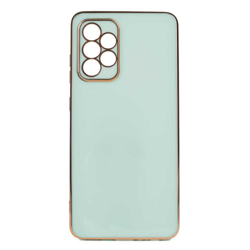 Galaxy A52 Kılıf KHYR Bark Kapak - Açık Yeşil