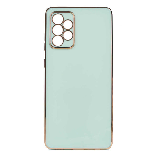 Galaxy A72 Kılıf KHYR Bark Kapak - Açık Yeşil