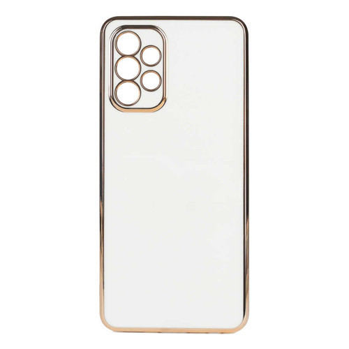 Galaxy A32 4G Kılıf KHYR Bark Kapak - Beyaz