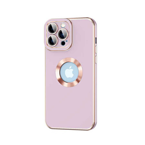 iPhone 13 Pro Max Uyumlu KHYR Kongo Kılıf-Mor