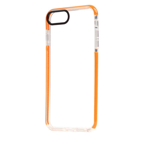 iPhone 7 Plus Kılıf KHYR Punto Kapak - Turuncu