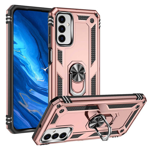 Galaxy M23 Kılıf KHYR Vega Kapak - Rose Gold