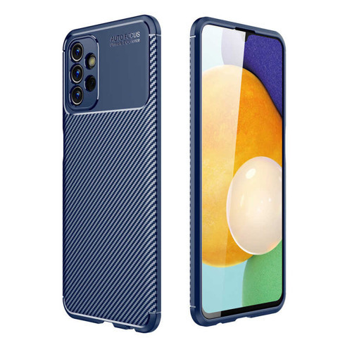 Galaxy A23 Kılıf KHYR Negro Silikon Kapak - Lacivert