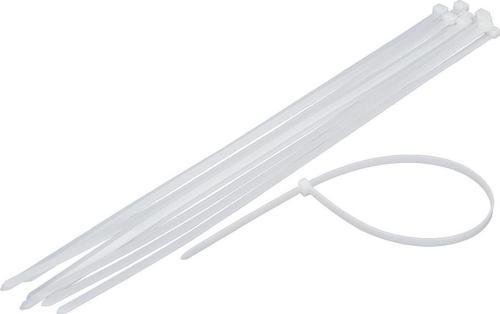 300 mm X 4,5 mm Beyaz Plastik Kablo Bağı (100'lü Paket)