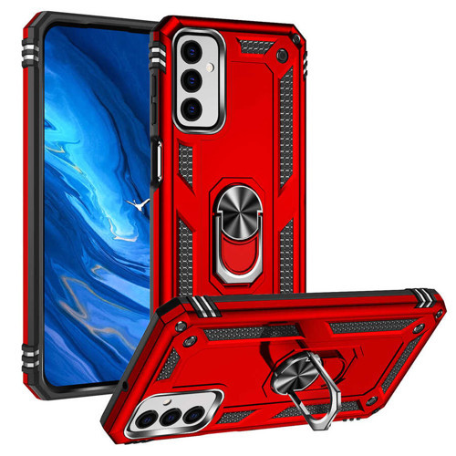 Galaxy M23 Kılıf KHYR Vega Kapak - Kırmızı