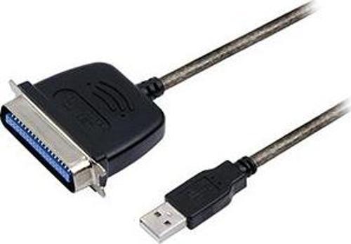 Swapp Sw-U614 Siyah Usb To Parallel (Cn36M) Kablo