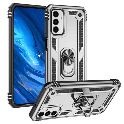 Galaxy M23 Kılıf KHYR Vega Kapak - Gri