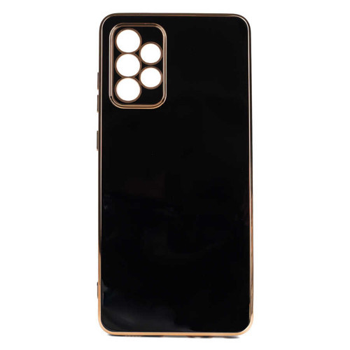 Galaxy A23 Kılıf KHYR Bark Kapak - Siyah