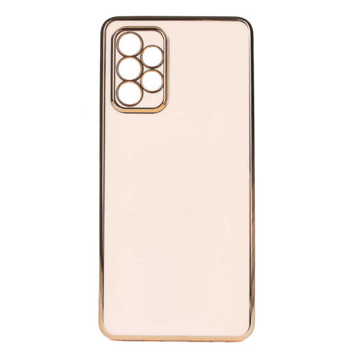Galaxy A23 Kılıf KHYR Bark Kapak - Rose Gold