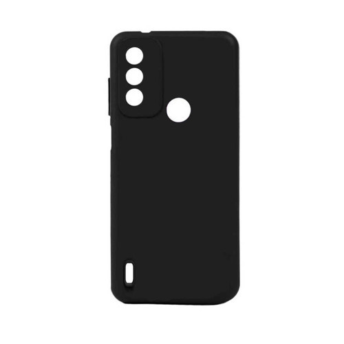 Tecno Spark 6 Go Kılıf KHYR Biye Silikon - Siyah