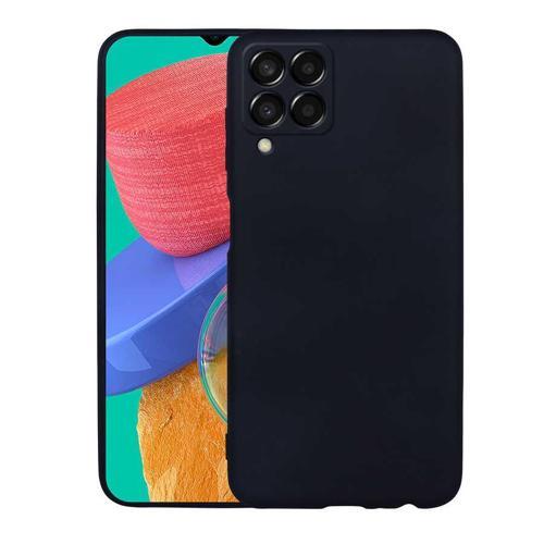 Galaxy M33 Kılıf KHYR Premier Silikon Kapak - Siyah
