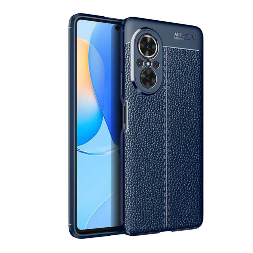 Huawei Nova 9 SE Kılıf KHYR Niss Silikon Kapak - Lacivert