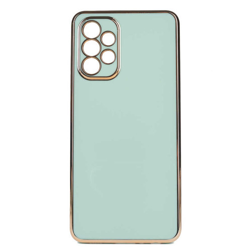 Galaxy A32 4G Kılıf KHYR Bark Kapak - Açık Yeşil