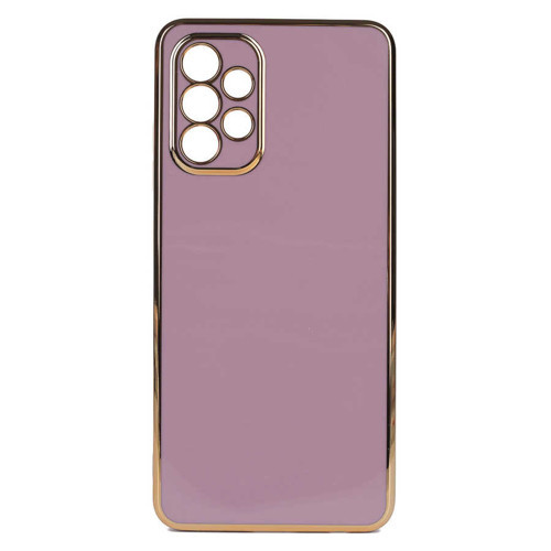 Galaxy A32 4G Kılıf KHYR Bark Kapak - Mor