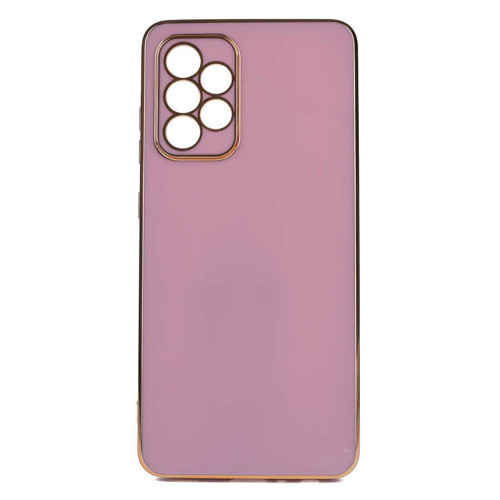 Galaxy A52 Kılıf KHYR Bark Kapak - Mor