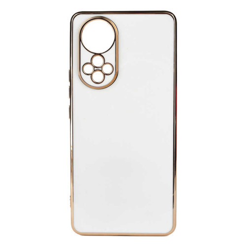 Huawei Honor 50 Kılıf KHYR Bark Kapak - Beyaz